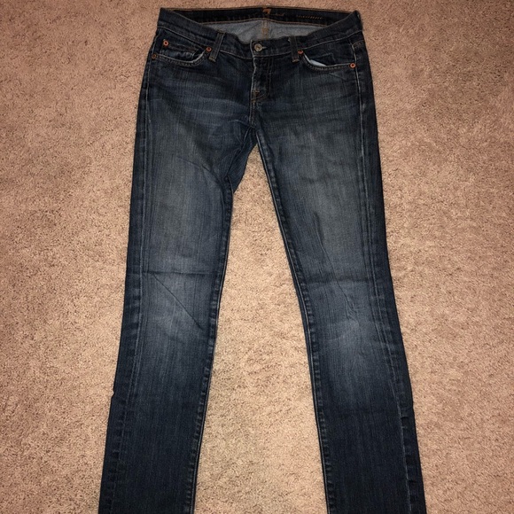 7 For All Man Kind Roxanne Jeans - Picture 3 of 6